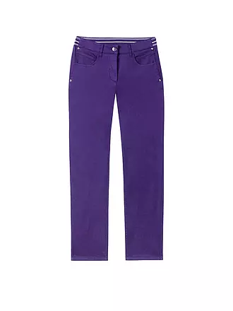 LUISA CERANO | Jeans Slim Fit 7/8 | lila