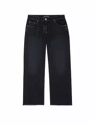 LUISA CERANO | Jeans Wide Leg | schwarz