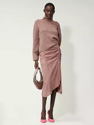 LUISA CERANO | Lederrock | rosa