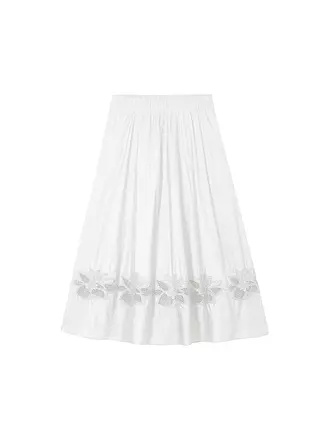 LUISA CERANO | Midirock | creme