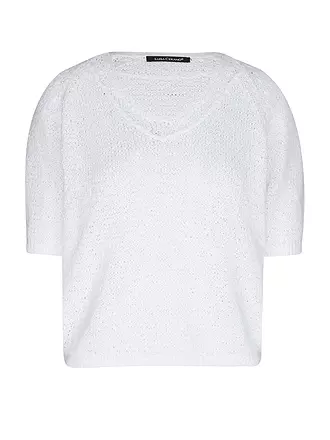 LUISA CERANO | Pullover | weiss