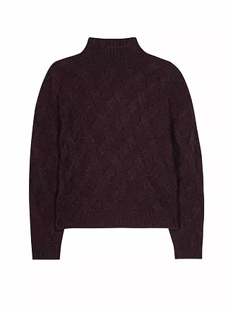 LUISA CERANO | Pullover | dunkelrot