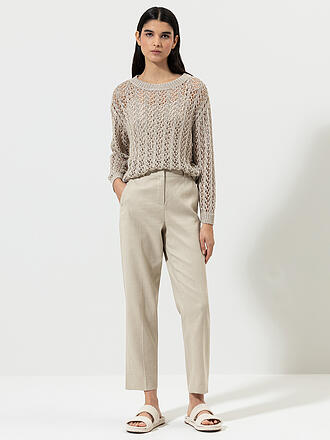 LUISA CERANO | Pullover | beige