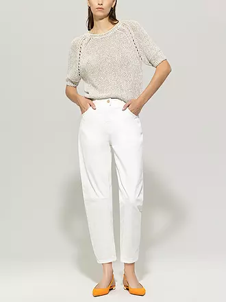 LUISA CERANO | Pullover | creme