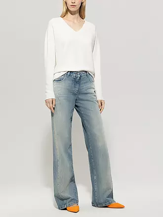 LUISA CERANO | Pullover | creme