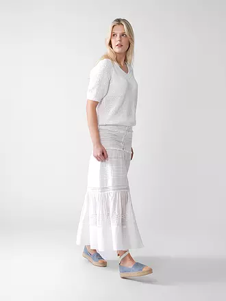 LUISA CERANO | Pullover | weiss