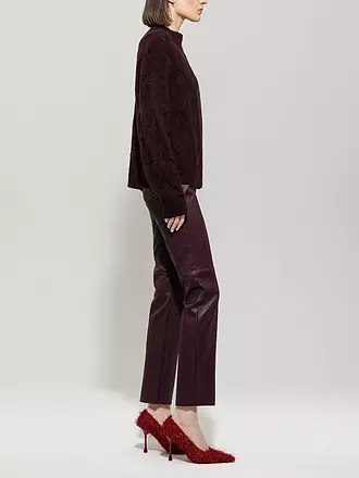 LUISA CERANO | Pullover | dunkelrot