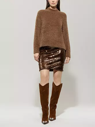 LUISA CERANO | Pullover | hellbraun