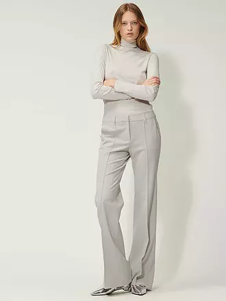 LUISA CERANO | Rollkragenshirt | beige