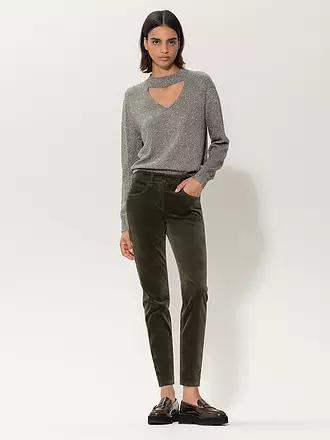 LUISA CERANO | Samthose | grün