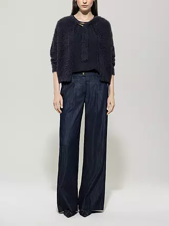 LUISA CERANO | Strickjacke | braun