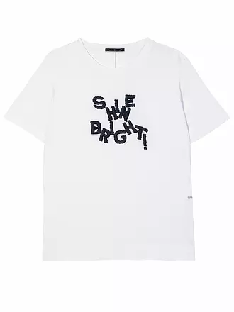 LUISA CERANO | T-Shirt | weiss