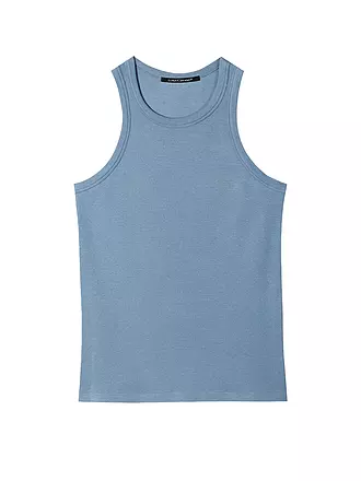 LUISA CERANO | Top | blau