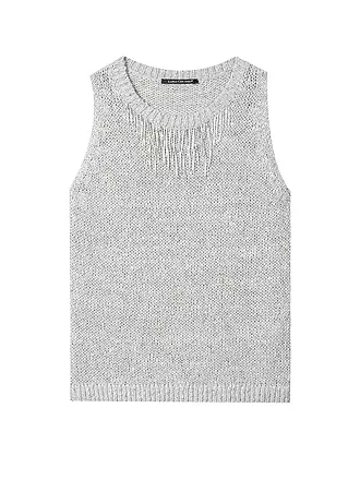 LUISA CERANO | Top | grau