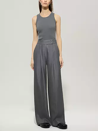 LUISA CERANO | Top | grau
