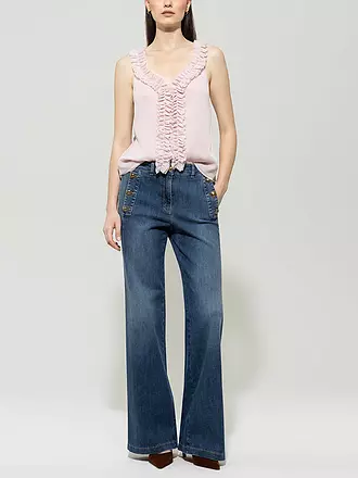 LUISA CERANO | Top | rosa