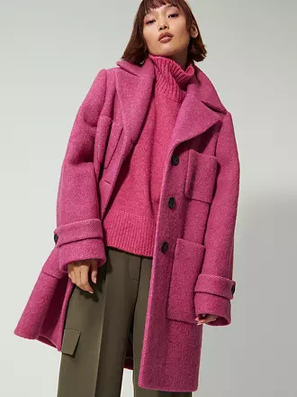 LUISA CERANO | Wollmantel | pink