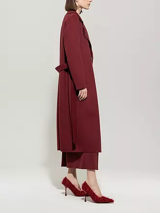 LUISA CERANO | Wollmantel | rot