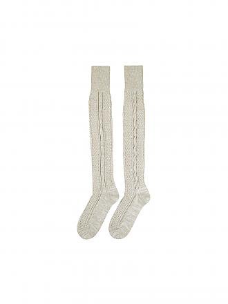 LUISE STEINER | Kniestrümpfe (lang) beige | beige