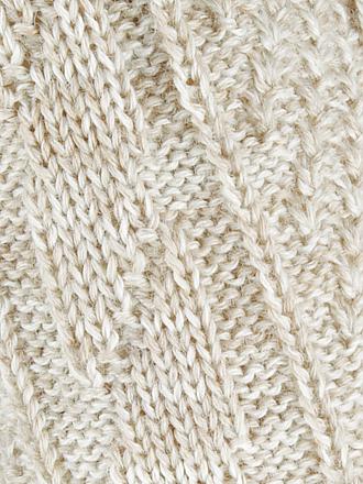 LUISE STEINER | Kniestrümpfe (lang) beige | beige