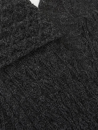 LUISE STEINER | Kniestrümpfe anthra | grün