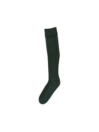 LUISE STEINER | Kniestrümpfe erbse | grün