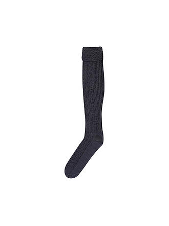 LUISE STEINER | Kniestrümpfe erbse | blau