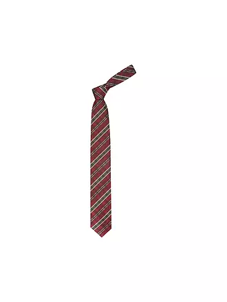 LUISE STEINER | Krawatte | dunkelrot