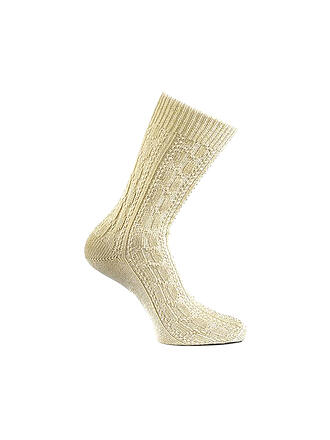 LUISE STEINER | Trachtensocken beige | beige