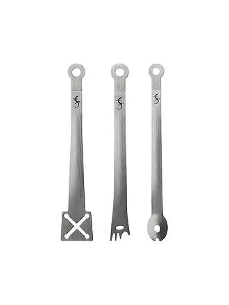 LURCH | Antipastizangen 3er Set | silber