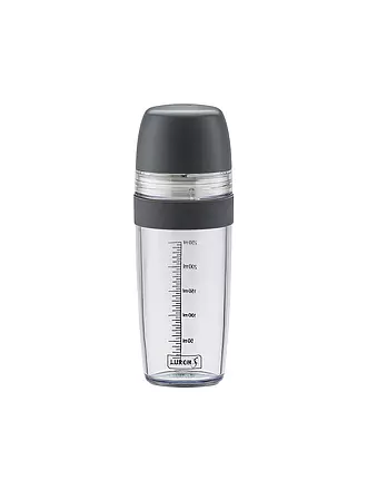 LURCH | Dressing- und Teigshaker 250ml | transparent