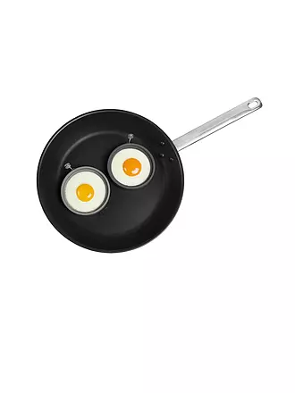 LURCH | Eiformer Oval 2er Set Silikon light-/iron grey | grau