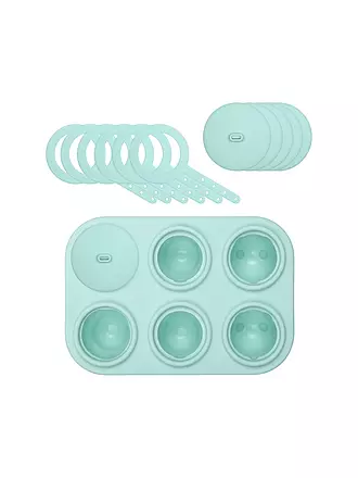 LURCH | Eiswürfelform ICEFORM ARCTIC 6 Fach Soft Apricot | mint