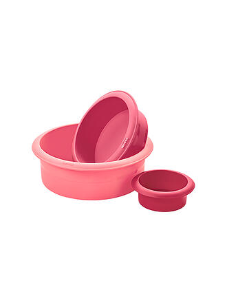 LURCH | Flexi-Tortenform 3-er  Set | pink