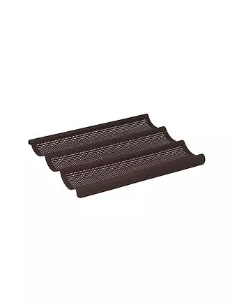 LURCH | Flexiform Baguette 36x28,5cm 3fach | braun