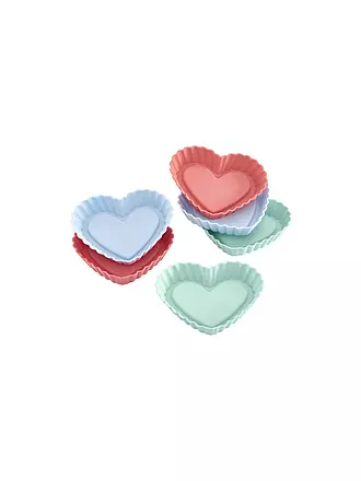 LURCH | Flexiform Muffinliner 12er Set Pastel Mix | bunt
