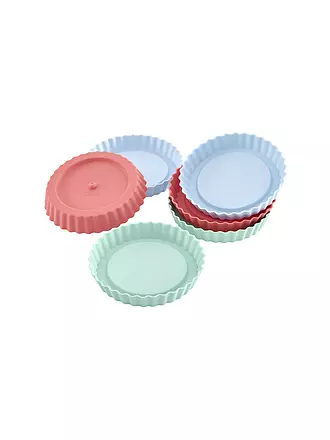 LURCH | Flexiform Muffinliner Gugelhupf 6er Set Pastel Mix | bunt