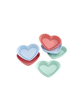 LURCH | Flexiform Muffinliner Gugelhupf 6er Set Pastel Mix | bunt