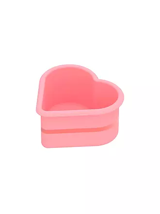 LURCH | Flexiform Tortelett Herz 6er Set Pastel Mix | bunt