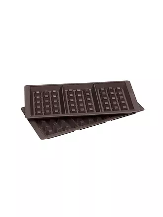 LURCH | Flexiform Waffel 29x14,5cm 3fach 2er Set braun | braun