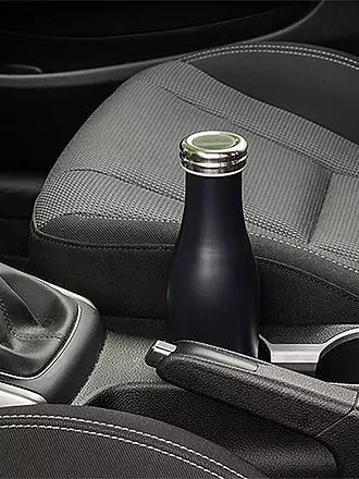 LURCH | Isolierflasche - Thermosflasche Edelstahl 0,5l rosegold | schwarz