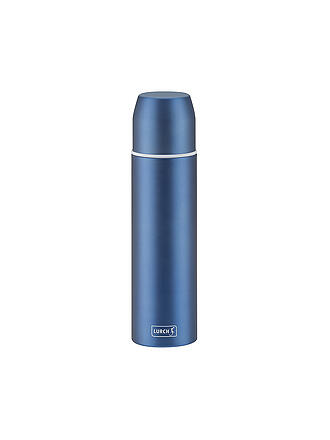 LURCH | Isolierflasche - Thermosflasche mit Becher EDS 0,45l Denim Blue | blau
