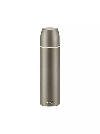 LURCH | Isolierflasche - Thermosflasche mit Becher EDS 0,75l  Earth Grey | grau