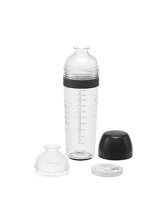 LURCH | Teigshaker 0,5l iron grey | transparent