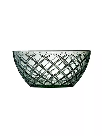LYNGBY GLAS | Schüssel 24cm SORRENTO Blau | grün
