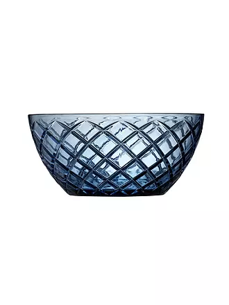 LYNGBY GLAS | Schüssel 24cm SORRENTO Blau | grün