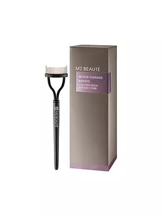 M2 BEAUTÉ | Pinsel - High Precision Eyelash Comb | transparent