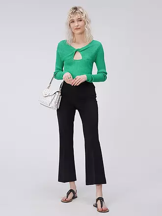 MAC | Hose Flared Fit AIDA KICK | hellblau