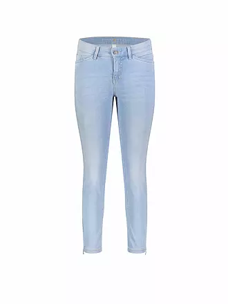 MAC | Hose Skinny Fit 7/8 Dream Chic | blau