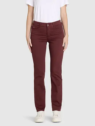 MAC | Hose | dunkelrot